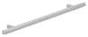 Afbeeldingen van Siro T-greep metaal - boorafstand 224mm/L 304mm/H 32mm/B 12mm - RVS