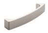 Afbeeldingen van Siro Meubelgreep metaal - boorafstand 128mm/L 149mm/H 28mm/B 20mm - RVS effect 