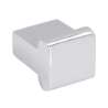 Afbeeldingen van Siro Meubelknop metaal - L 16mm/H 20mm/B 16mm - chroom glanzend 