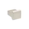 Afbeeldingen van Siro Meubelknop metaal - L 16mm/H 20mm/B 16mm - RVS effect 
