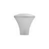 Afbeeldingen van Siro Meubelknop metaal - L 24mm/H 24mm/B 24mm - aluminium 