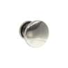 Afbeeldingen van Siro Meubelknop metaal - L 32mm/H 28mm/B 32mm - antiek zilver 