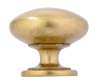 Afbeeldingen van Siro Meubelknop metaal - L 32mm/H 28mm/B 32mm - vintage goud 