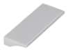 Afbeeldingen van Siro Meubelgreep metaal - boorafstand 32mm/L 52mm/H 20mm/B 7mm - mat aluminium 