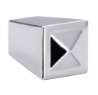 Afbeeldingen van Siro Meubelknop metaal - L 18mm/H 27mm/B 18mm - chroom glanzend 