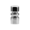 Afbeeldingen van Siro Meubelknop metaal - L 12mm/H 26mm/B 12mm - chroom glanzend 