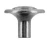 Afbeeldingen van Siro Meubelknop metaal - L 37mm/H 28mm/B 37mm - antiek zilver 