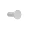 Afbeeldingen van Siro Meubelknop metaal - L 15mm/H 24mm/B 15mm - aluminium 