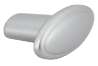 Afbeeldingen van Siro Meubelknop metaal - L 34mm/H 26mm/B 16mm - aluminium 