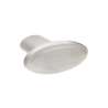 Afbeeldingen van Siro Meubelknop metaal - L 34mm/H 26mm/B 16mm - RVS effect 