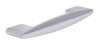 Afbeeldingen van Siro Meubelgreep metaal - boorafstand 96/128mm/L 151mm/H 30mm/B 20mm - chroom glanzend 