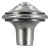 Afbeeldingen van Siro Meubelknop metaal - L 31mm/H 29mm/B 31mm - tin 
