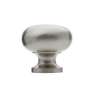 Afbeeldingen van Siro Meubelknop metaal - L 29mm/H 27mm/B 29mm - RVS effect 