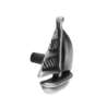 Afbeeldingen van Siro Meubelknop metaal - L 59mm/H 29mm/B 48mm antiek tin 
