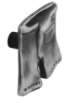 Afbeeldingen van Siro Meubelknop metaal - L 40mm/H 21mm/B 40mm antiek tin 