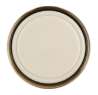 Afbeeldingen van Siro Meubelknop metaal - L 30mm/H 25mm/B 30mm antiek messing/beige 