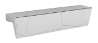 Afbeeldingen van Siro Meubelgreep metaal - boorafstand 128mm/L 157mm/H 21mm/B 29mm chroom glanzend 