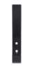 Afbeeldingen van Siro Kapstokhaak metaal - boorafstand 16mm/L 118mm/H 78mm/B 19mm mat zwart 