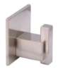 Afbeeldingen van Siro Haak metaal - zelfklevend L 50mm/H 38mm/B 50mm RVS effect 
