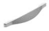 Afbeeldingen van Siro Handgreep metaal - boorafstand 160mm/L 184mm/H 23mm/B 18mm chroom glanzend 