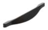 Afbeeldingen van Siro Handgreep metaal - boorafstand 160mm/L 184mm/H 23mm/B 18mm zwart chroom glanzend 