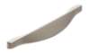Afbeeldingen van Siro Handgreep metaal - boorafstand 160mm/L 184mm/H 23mm/B 18mm RVS effect 