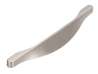 Afbeeldingen van Siro Handgreep metaal - boorafstand 160mm/L 184mm/H 23mm/B 18mm mat RVS effect 