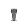 Afbeeldingen van Siro Meubelknop metaal - L 10mm/H 22mm/B 10mm mat zwart chroom 