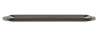 Afbeeldingen van Siro Meubelgreep metaal - boorafstand 160mm/L 174mm/H 31mm/B 13mm zwart chroom glanzend 