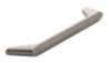 Afbeeldingen van Siro Meubelgreep metaal - boorafstand 160mm/L 174mm/H 31mm/B 13mm RVS effect 