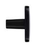 Afbeeldingen van Siro Meubelknop metaal - L 33mm/H 22mm/B 33mm mat zwart 