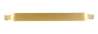 Afbeeldingen van Siro Meubelgreep metaal - boorafstand 160mm/L 170mm/H 31mm/B 15mm goud geborsteld 