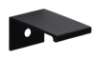 Afbeeldingen van Siro Handgreep metaal - L 24mm/H 40mm/B 20mm mat zwart 