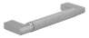 Afbeeldingen van Siro Meubelgreep metaal - boorafstand 96mm/L 110mm/H 32mm/B 12mm mat RVS effect 
