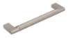 Afbeeldingen van Siro Meubelgreep metaal - boorafstand 128mm/L 142mm/H 32mm/B 12mm mat RVS effect 