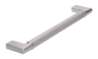 Afbeeldingen van Siro Meubelgreep metaal - boorafstand 160mm/L 174mm/H 32mm/B 12mm mat RVS effect 