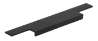 Afbeeldingen van Siro Handgreep metaal - L 245mm/H 38mm/B 13mm mat zwart 