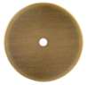 Afbeeldingen van Siro Onderplaat metaal - L 42mm/H 2mm/B 42mm vintage goud 