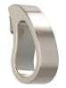 Afbeeldingen van Siro Meubelknop metaal - L 45mm/H 30mm/B 15mm RVS effect 