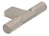 Afbeeldingen van Siro Meubelknop metaal - L 72mm/H 32mm/B 12mm mat RVS effect 