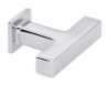 Afbeeldingen van Siro Meubelknop metaal - L 46mm/H 34mm/B 18mm chroom glanzend 