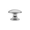 Afbeeldingen van Siro Meubelknop metaal - L 25mm/H 20mm/B 25mm chroom glanzend 