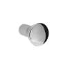 Afbeeldingen van Siro Meubelknop metaal - L 16mm/H 20mm/B 16mm chroom glanzend 