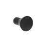 Afbeeldingen van Siro Meubelknop metaal - L 16mm/H 20mm/B 16mm mat zwart 