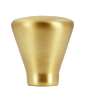 Afbeeldingen van Siro Meubelknop metaal - L 24mm/H 27mm/B 24mm goud geborsteld 