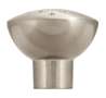 Afbeeldingen van Siro Meubelknop metaal - L 28mm/H 24mm/B 28mm RVS effect 