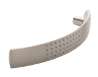 Afbeeldingen van Siro Meubelgreep metaal - boorafstand 96mm/L 125mm/H 28mm/B 17mm RVS effect 