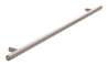 Afbeeldingen van Siro Meubelgreep metaal - boorafstand 336mm/L 416mm/H 32mm/B 12mm RVS effect 