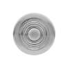 Afbeeldingen van Siro Meubelknop metaal - L 28mm/H 19mm/B 28mm chroom glanzend 
