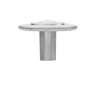 Afbeeldingen van Siro Meubelknop metaal - L 28mm/H 19mm/B 28mm chroom mat 